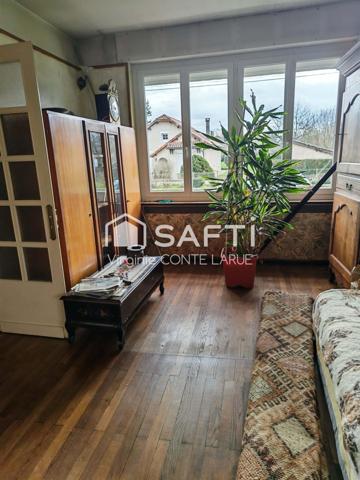 Rare sur le secteur : maison avec 5 chambres et grand terrain