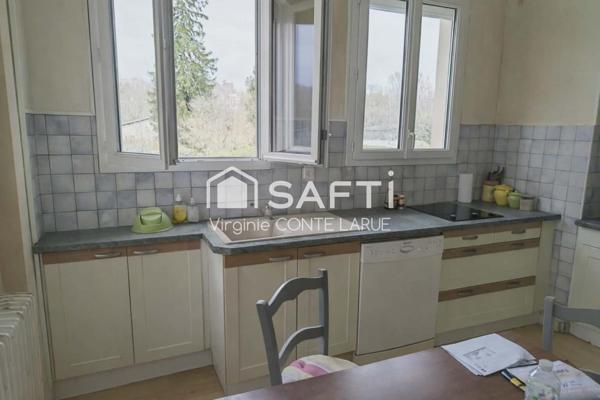 Rare sur le secteur : maison avec 5 chambres et grand terrain