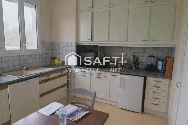 Rare sur le secteur : maison avec 5 chambres et grand terrain