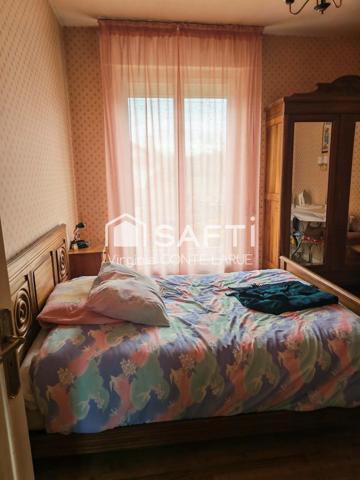 Rare sur le secteur : maison avec 5 chambres et grand terrain