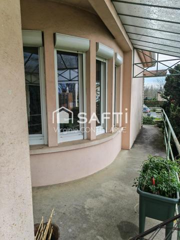 Rare sur le secteur : maison avec 5 chambres et grand terrain
