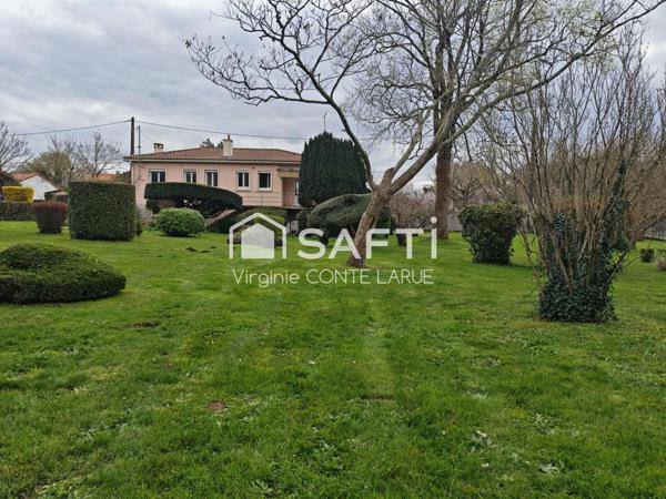 Rare sur le secteur : maison avec 5 chambres et grand terrain