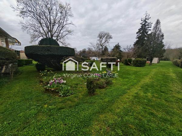 Rare sur le secteur : maison avec 5 chambres et grand terrain