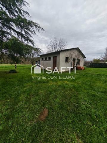 Rare sur le secteur : maison avec 5 chambres et grand terrain