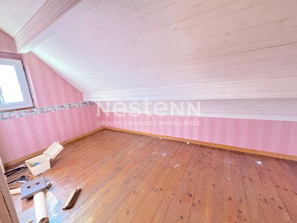 À VENDRE : PAMIERS : MAISON TYPE 4 SUR UN TERRAIN DE 720 M² AVEC 2 GARAGES