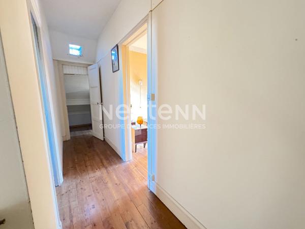 À VENDRE : PAMIERS : MAISON TYPE 4 SUR UN TERRAIN DE 720 M² AVEC 2 GARAGES