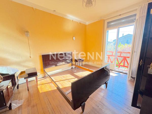 À VENDRE : PAMIERS : MAISON TYPE 4 SUR UN TERRAIN DE 720 M² AVEC 2 GARAGES