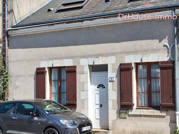 Maison à vendre 3 pièces de 79 m²