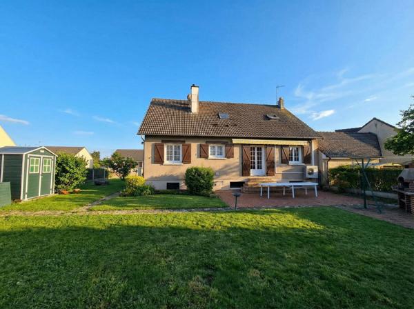 Maison familiale rénovée 4 chambres – 142 m² – Jardin – Sous-sol complet - Bonneval (28800)