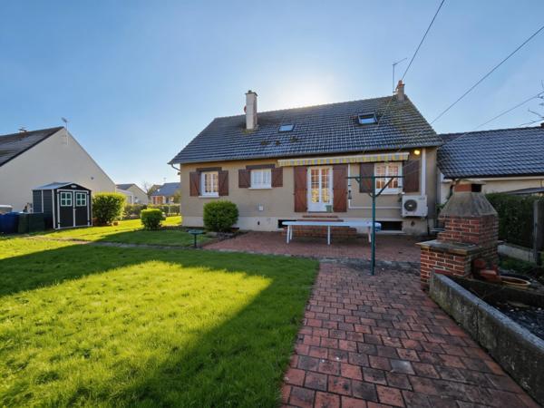 Maison familiale rénovée 4 chambres – 142 m² – Jardin – Sous-sol complet - Bonneval (28800)