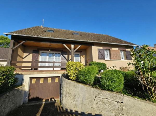 Maison familiale rénovée 4 chambres – 142 m² – Jardin – Sous-sol complet - Bonneval (28800)