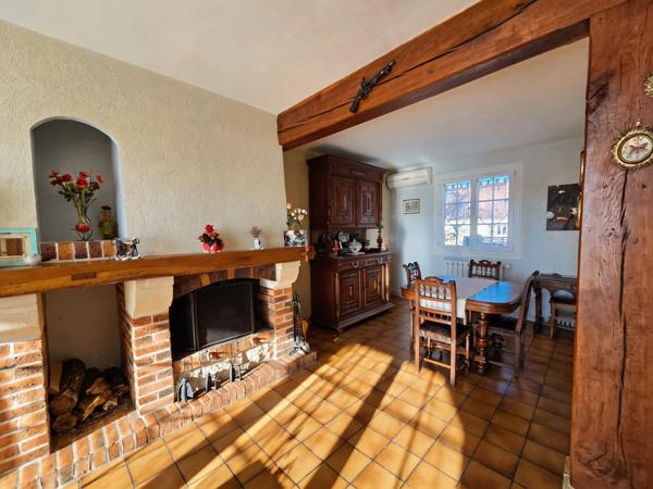 Maison familiale rénovée 4 chambres – 142 m² – Jardin – Sous-sol complet - Bonneval (28800)