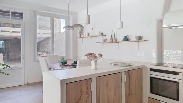 Maison rénovée en hyper centre de Labruguière - Une pépite !