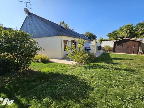 ORVAULT, maison 4 chambres, garage et jardin