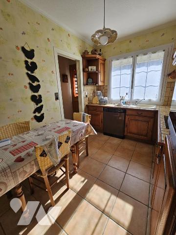 ORVAULT, maison 4 chambres, garage et jardin