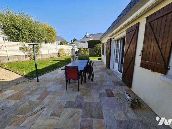 ORVAULT, maison 4 chambres, garage et jardin
