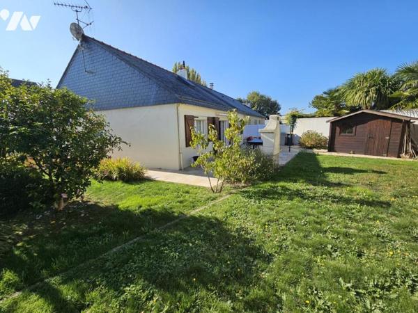 ORVAULT, maison 4 chambres, garage et jardin