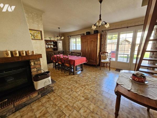 ORVAULT, maison 4 chambres, garage et jardin