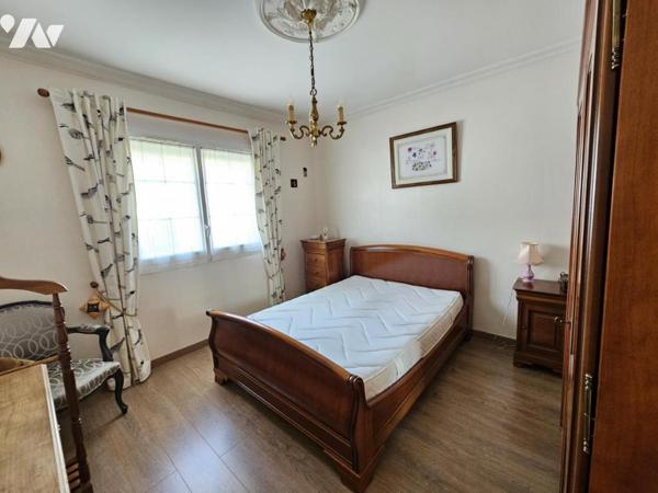 ORVAULT, maison 4 chambres, garage et jardin