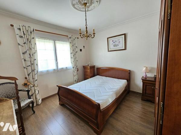 ORVAULT, maison 4 chambres, garage et jardin