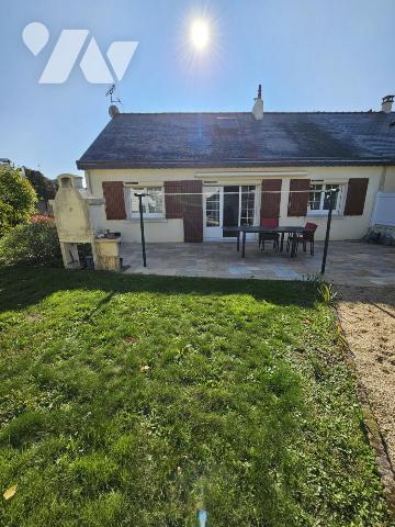 ORVAULT, maison 4 chambres, garage et jardin