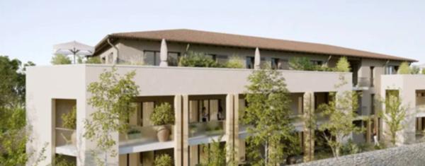 Appartement à UZES (30) à vendre T3 de 75 m2 avec terrasse et garage fermé en sous-sol