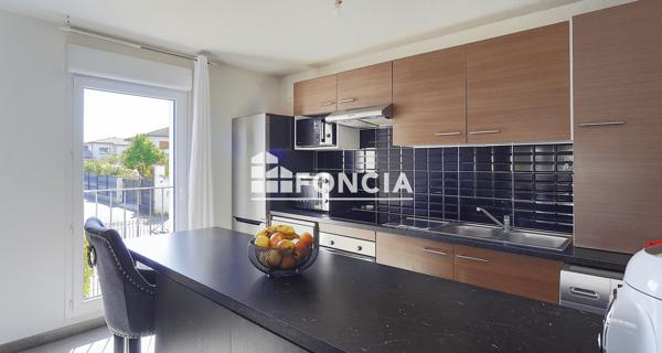 À vendre Appartement 3 pièces 63.11 m² - Cugnaux 31270