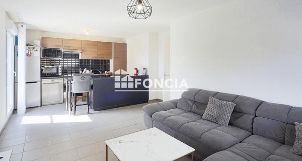À vendre Appartement 3 pièces 63.11 m² - Cugnaux 31270