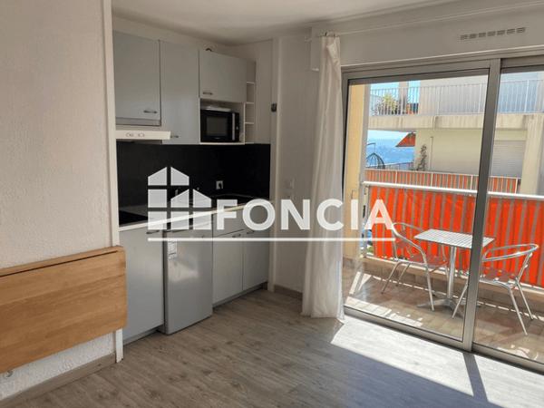 Location Studio meublé 21.48 m² - 252 AVENUE DE LA LANTERNE Nice 06200