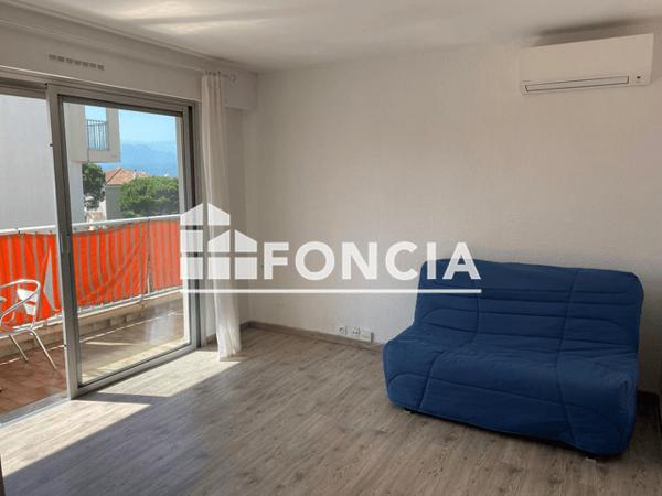 Location Studio meublé 21.48 m² - 252 AVENUE DE LA LANTERNE Nice 06200