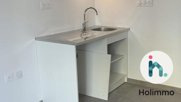 Studio Vannes Blue Dock avec terrasse