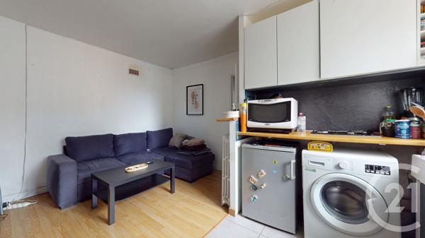 Appartement F2 à vendre  2 pièces - 28,50 m2 NANTES - 44
