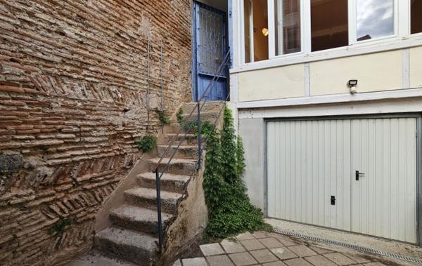 Vente Maison de ville Avec garage et jardinet à rafraîchir Clairac