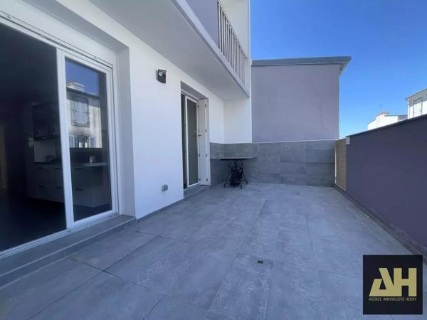 BREST SAINT-MARTIN - APPARTEMENT T3 DE 67 M² - EXCELLENT ETAT - TERRASSE - ASCENSEUR