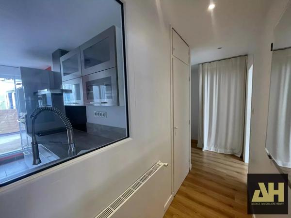 BREST SAINT-MARTIN - APPARTEMENT T3 DE 67 M² - EXCELLENT ETAT - TERRASSE - ASCENSEUR