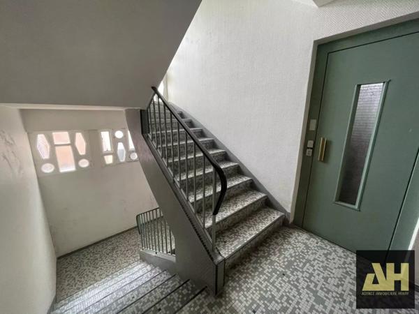 BREST SAINT-MARTIN - APPARTEMENT T3 DE 67 M² - EXCELLENT ETAT - TERRASSE - ASCENSEUR