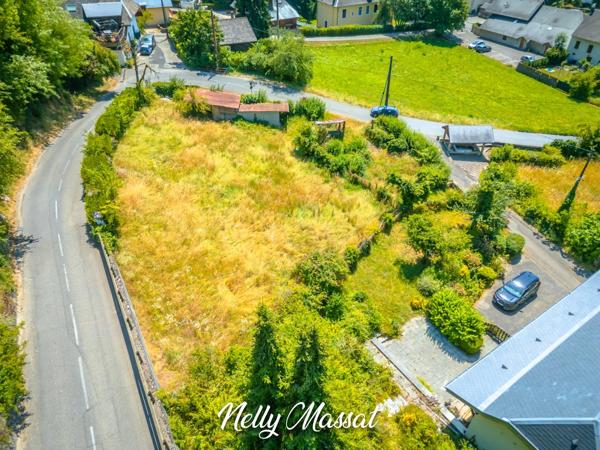 Terrain à vendre  BARBY (73) - 535 M2