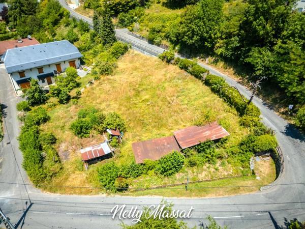 Terrain à vendre  BARBY (73) - 535 M2