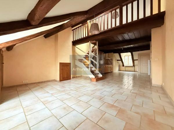 Location Appartement 2 pièces 48 m2 à Bourmont-Entre-Meuse-Et-Mouzon