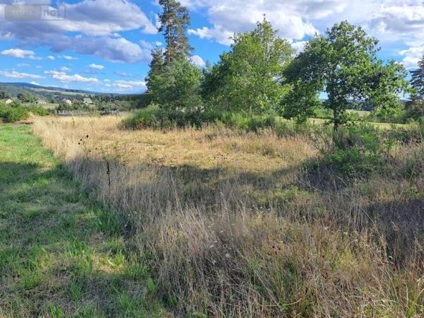 Terrain à Batir à vendre à Anglards-de-Saint-Flour dans le Cantal (15100), ref : 044/1222