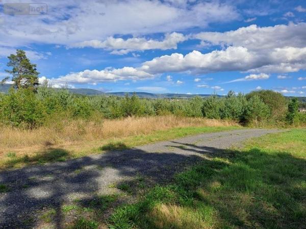 Terrain à Batir à vendre à Anglards-de-Saint-Flour dans le Cantal (15100), ref : 044/1222