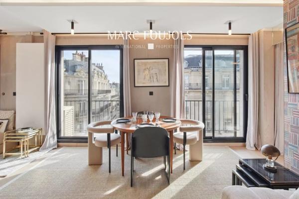 Paris VIII George V : pied a terre d’exception