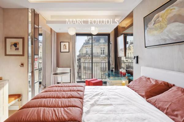 Paris VIII George V : pied a terre d’exception