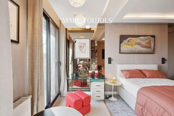 Paris VIII George V : pied a terre d’exception