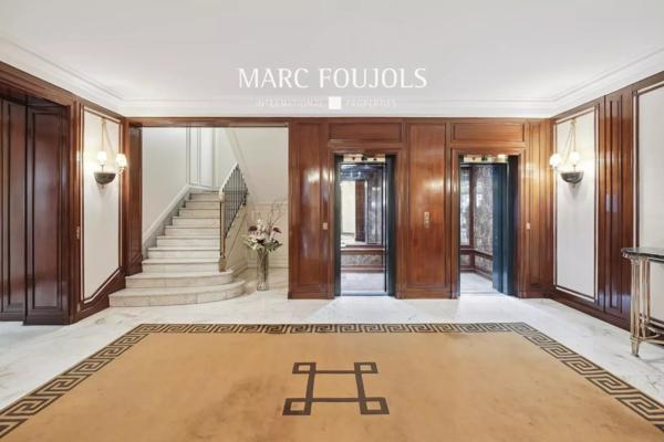 Paris VIII George V : pied a terre d’exception