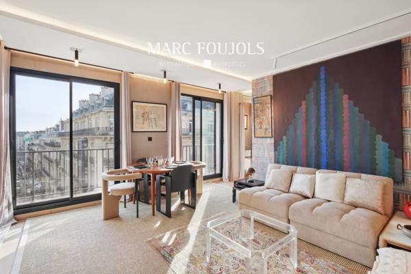Paris VIII George V : pied a terre d’exception
