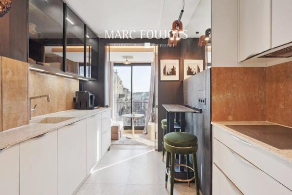 Paris VIII George V : pied a terre d’exception