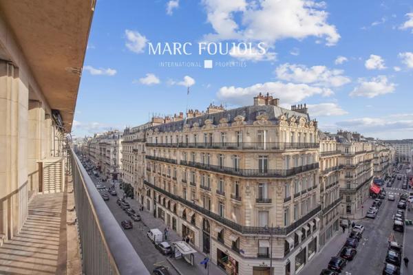 Paris VIII George V : pied a terre d’exception