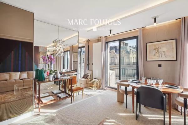 Paris VIII George V : pied a terre d’exception