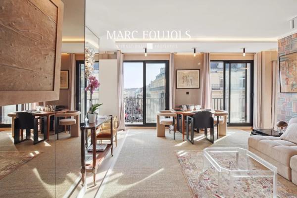 Paris VIII George V : pied a terre d’exception